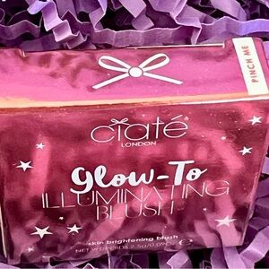 Ciate Glow-To Illuminating Blush in Pinch Me